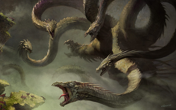 Hydra kraken